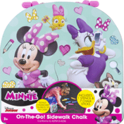 Disney What Kids Want! Sidewalk Chalk,  Minnie, On-The Go!