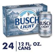 Busch Beer Cans