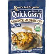 Road's End Organics Quick Gravy Shiitake Mushroom