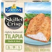 Gorton's Skillet Crisp Garlic & Herb Tilapia Fillets