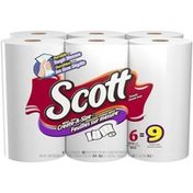 Scott Mega Roll Create-A-Size Paper Towels