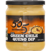 505 Southwestern Queso Dip, Green Chile, Medium