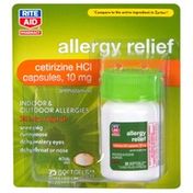 Rite Aid 10mg Cetirizine LQG Allergy Relief