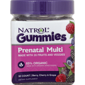Natrol Prenatal Multi, Gummies, Berry, Cherry & Grape