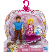 Disney Toy, Rapunzel & Eugene Fitzherbert, Royal Clips, 3+