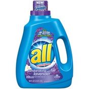 All With Stainlifters Exhilarating Lavender 66 Loads Liquid Laundry Detergent