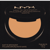 NYX Professional Makeup Matte Bronzer, Medium MBB03