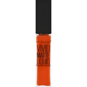 Maybelline Lipstick, Vivid Matte Liquid, Orange Obsession 18