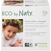 Naty Unscented Sensitive Wipes