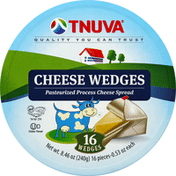 Tnuva Cheese Spread, Wedges
