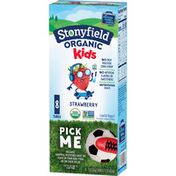 Stonyfield Organic Kids Strawberry Lowfat Yogurt