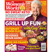 Woman's World Magazine, Grill Up Fun, July 26, 2021