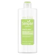 beauty 360 micellar cleansing water