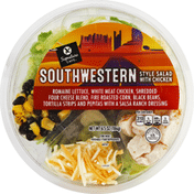 Signature Cafe Salad, Southwestern Style, with Chicken