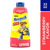 Nestle Nesquik Strawberry Flavored Syrup