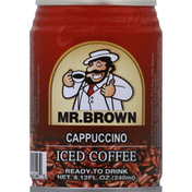 Mr Brown Iced Coffee, Cappuccino