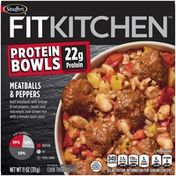 Stouffer's FIT KITCHEN Protein Bowls Meatballs & Peppers Frozen Meal