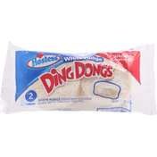 Hostess Ding Dongs, White Fudge