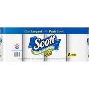 Scott Rapid Dissolving Toilet Paper Bath Tissue