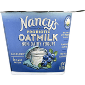 Nancy's Yogurt, Non-Dairy, Blueberry, Oatmilk