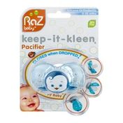 RaZbaby keep-it-kleen Pacifier