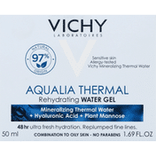 Vichy Water Gel, Rehydrating, Aqualia Thermal