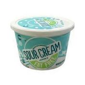 Meijer Fat Free Sour Cream