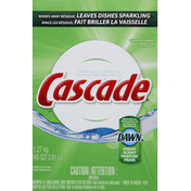 Cascade Dishwasher Detergent, Fresh Scent