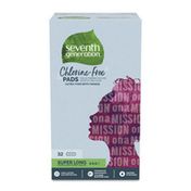 Seventh Generation Ultra Thin Pads Super Absorbency
