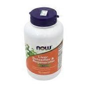 Now Liver Refresh Liver Support, Promotes Optimal Liver Health, Supports Healthy Detoxification Processes Dietary Supplement Veg Capsules