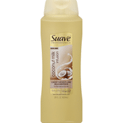 Suave Shampoo, Deep Moisture, for Normal to Dry Hair, Coconut Milk Infusion