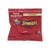 Honey Stinger Organic Strawberry Energy Chews