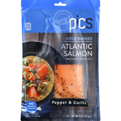 PICS Smoked Salmon With Pepper & Garlic