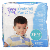 Tippy Toes Large Boys 40lb Training Pants 3T 4 T