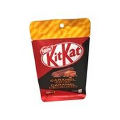 Nestle Kit Kat 2 Ways Caramel Pretzel