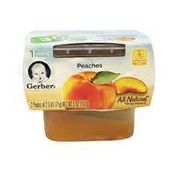 Gerber 1st Foods Peaches Baby Food