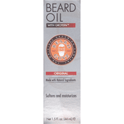 Beard Guyz Beard Oil with Grotein, Original