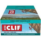 CLIF BAR Cool Mint Chocolate Energy Bars