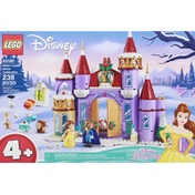 LEGO Toy, Belle's Castle Winter Celebration