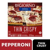 DiGiorno Small Pepperoni Thin Crispy Crust Frozen Pizza
