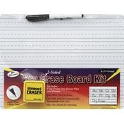 Pencil Grip Dry Erase Board Kit, 2-Sided