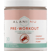 Alani Nu Pre-Workout, Rainbow Candy