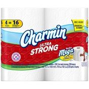 Charmin Ultra Strong Mega Rolls  Toilet Paper