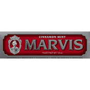 Marvis Toothpaste, Cinnamon Mint