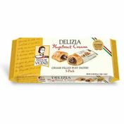 delizia cream filled puff pastry