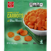 Harris Teeter Carrots, Crinkle Cut