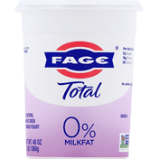 FAGE Total 0% Milkfat All Natural Nonfat Greek Strained Yogurt