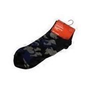 Joe Fresh Size 3-6 Blue Boy's Camouflage Socks