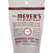 Meyer's Automatic Dish Packs, Lavender Scent