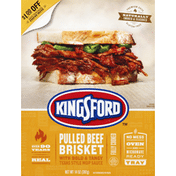 Kingsford Pulled Beef Brisket with Bold & Tangy Texas Style Mop Sauce